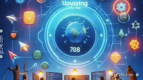 Updating for the Algorithm, Not the Players