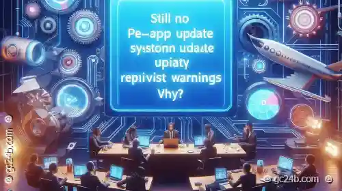 Still no per-app system update compatibility warnings - why?