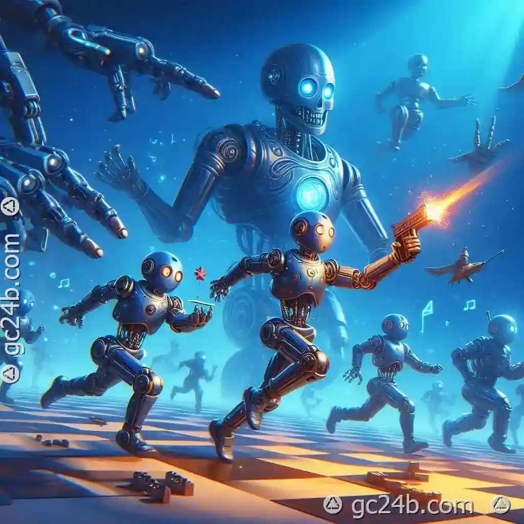 Automated Testing of Game Features with AI