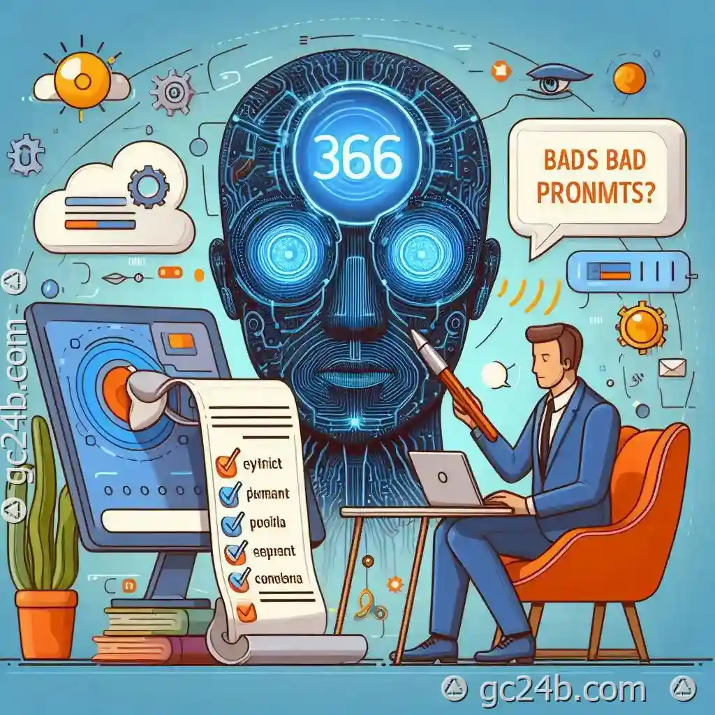 Can AI Detect and Correct Bad Prompts Automatically?