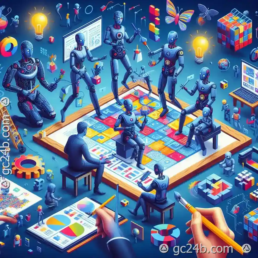 Collaborative Art: Humans and AI Creating Game Assets Together