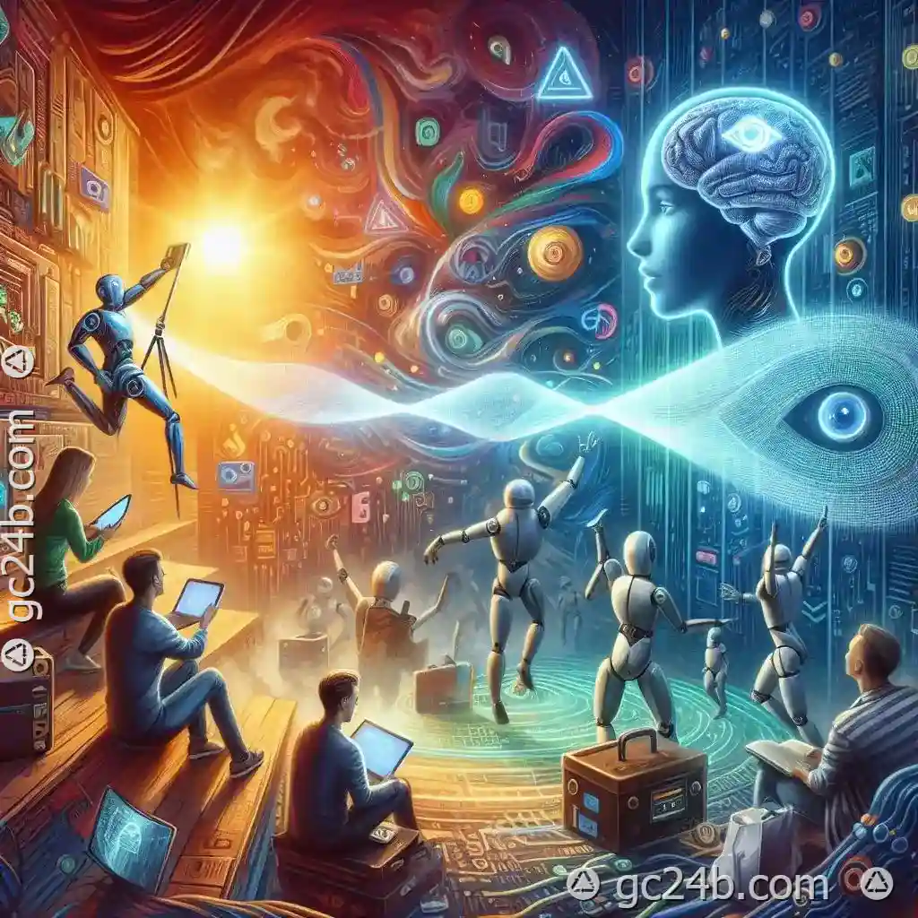 Collaborative Storytelling Between AI and Humans