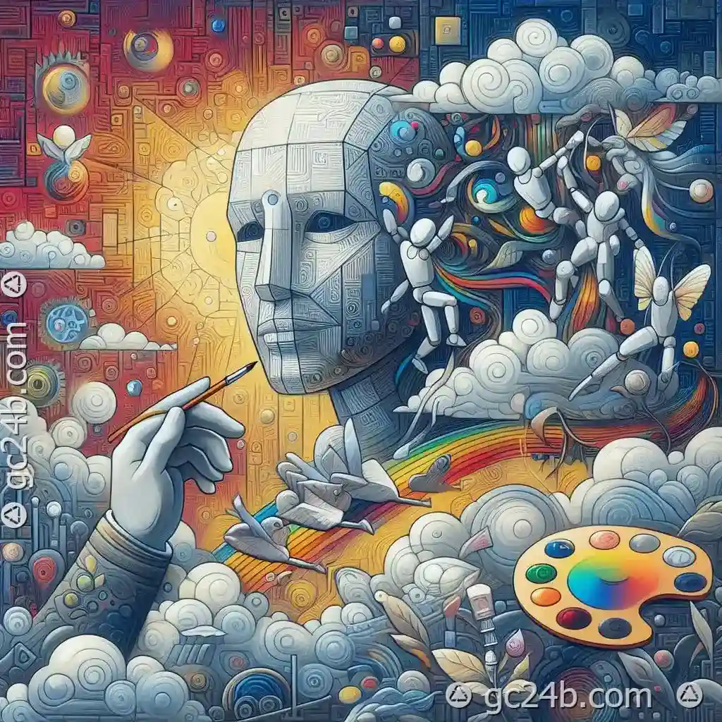 Combining AI with Traditional Art Methods