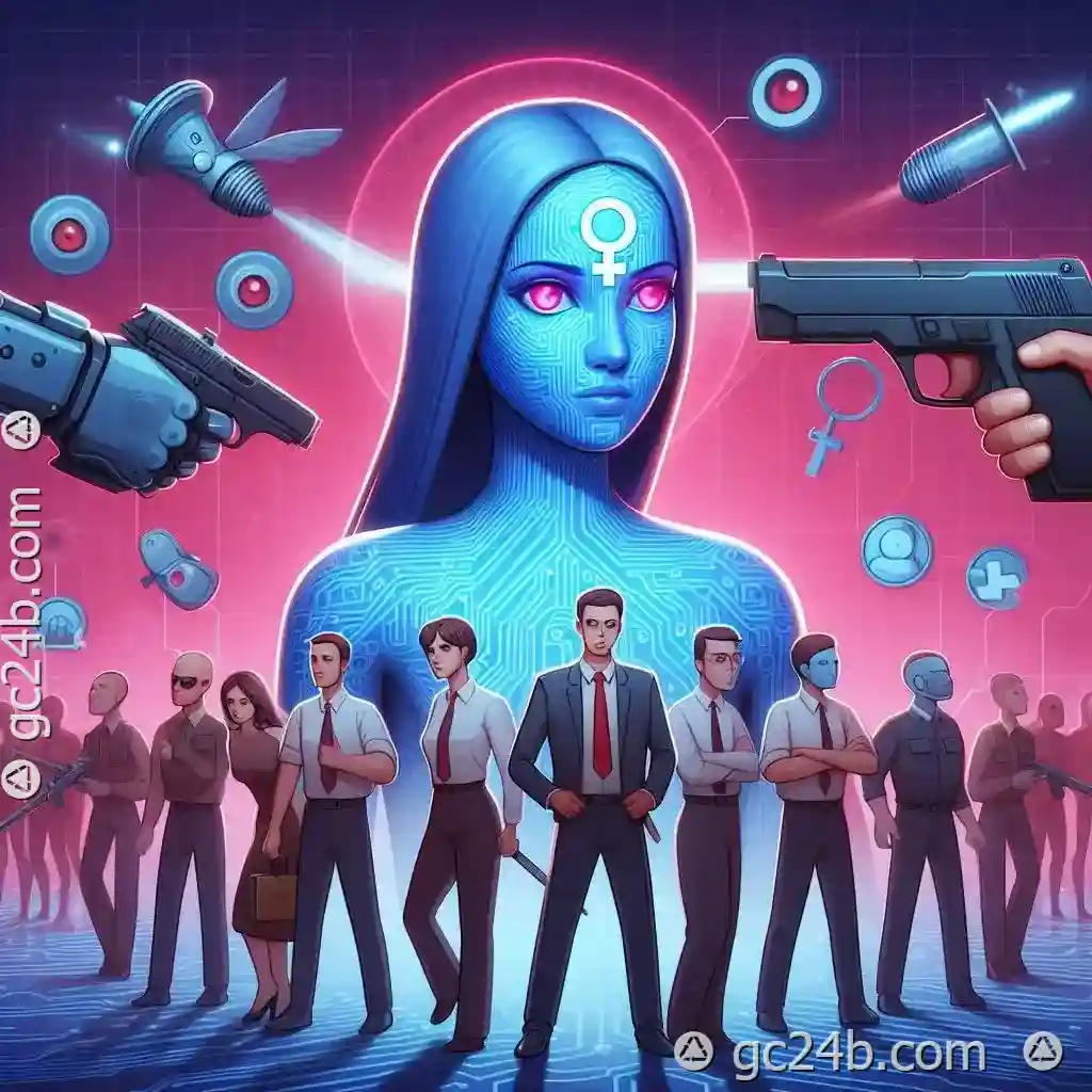 How AI Could Perpetuate Gender Bias in Game Characters