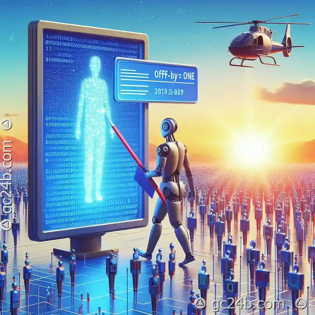 Locating Off-by-One Errors Using AI