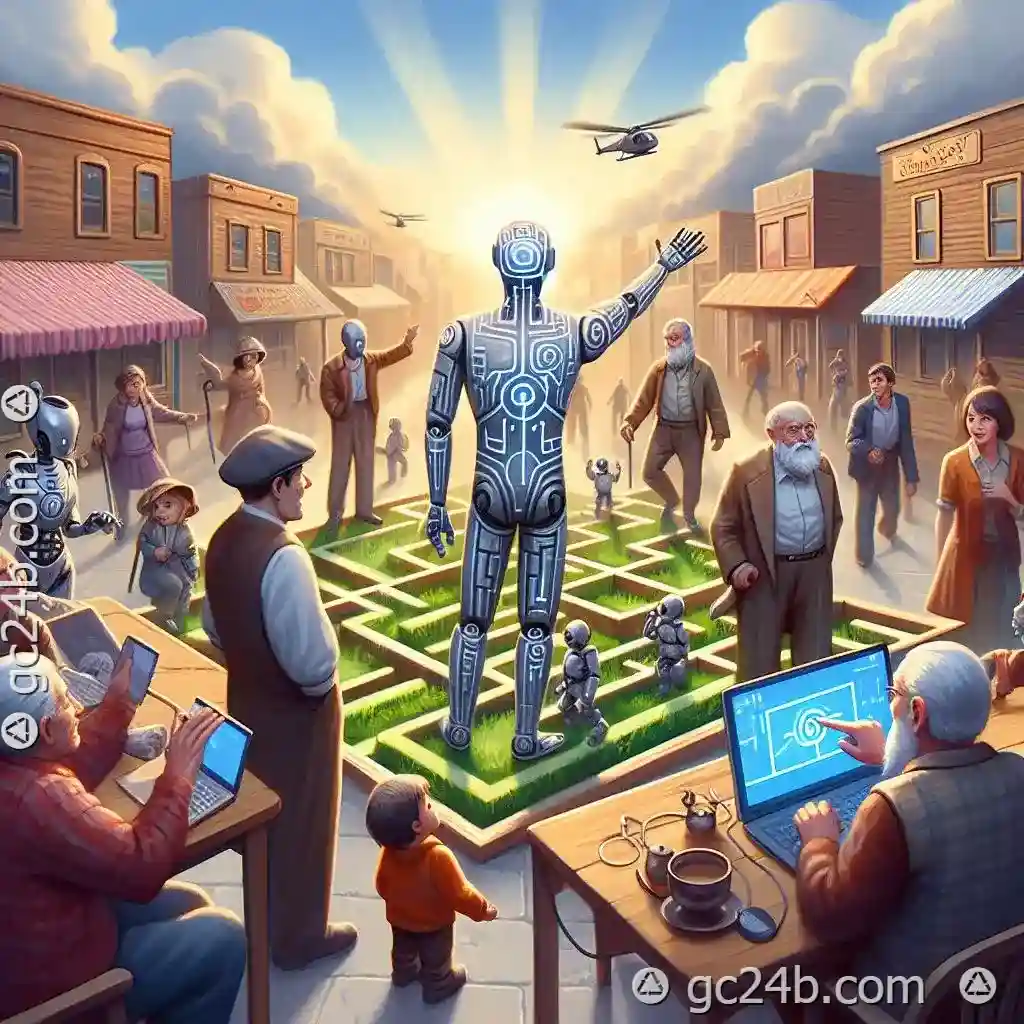 NPCs Learning From Multiplayer Interactions