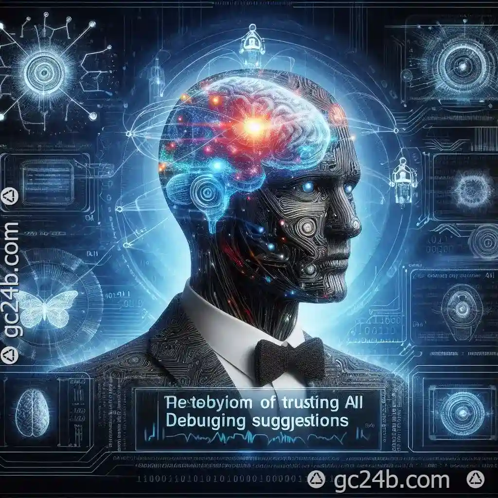 The Psychology of Trusting AI Debugging Suggestions