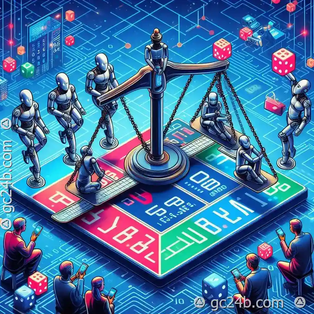 When AI Makes Games Too Predictable or Too Random: Ethical Balance