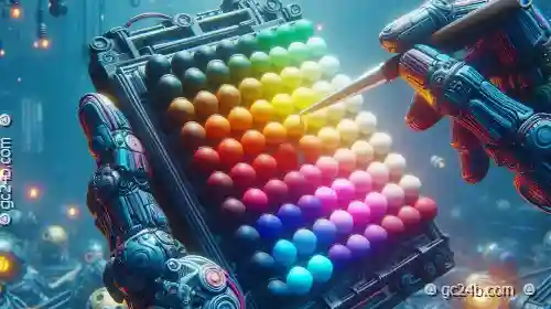 AI-Assisted Color Grading for Consistent Game Aesthetics