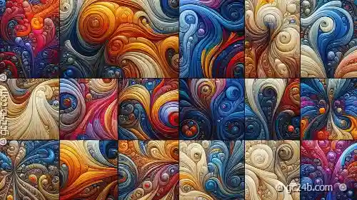 AI-Generated Clothing and Fabric Models