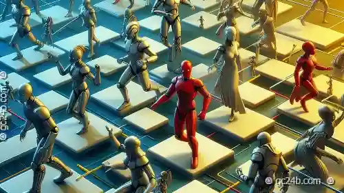 AI NPCs That Mimic Player Strategies