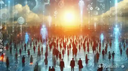 AI for Crowd Asset Generation