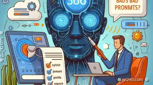 Can AI Detect and Correct Bad Prompts Automatically?