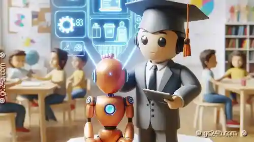 Can Smart NPCs Be Used to Teach Real-World Skills?