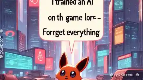 I Trained an AI on My Game’s Lore-It Forgot Everything