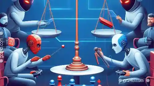 The Debate Over AI-Generated