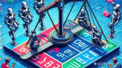 When AI Makes Games Too Predictable or Too Random: Ethical Balance