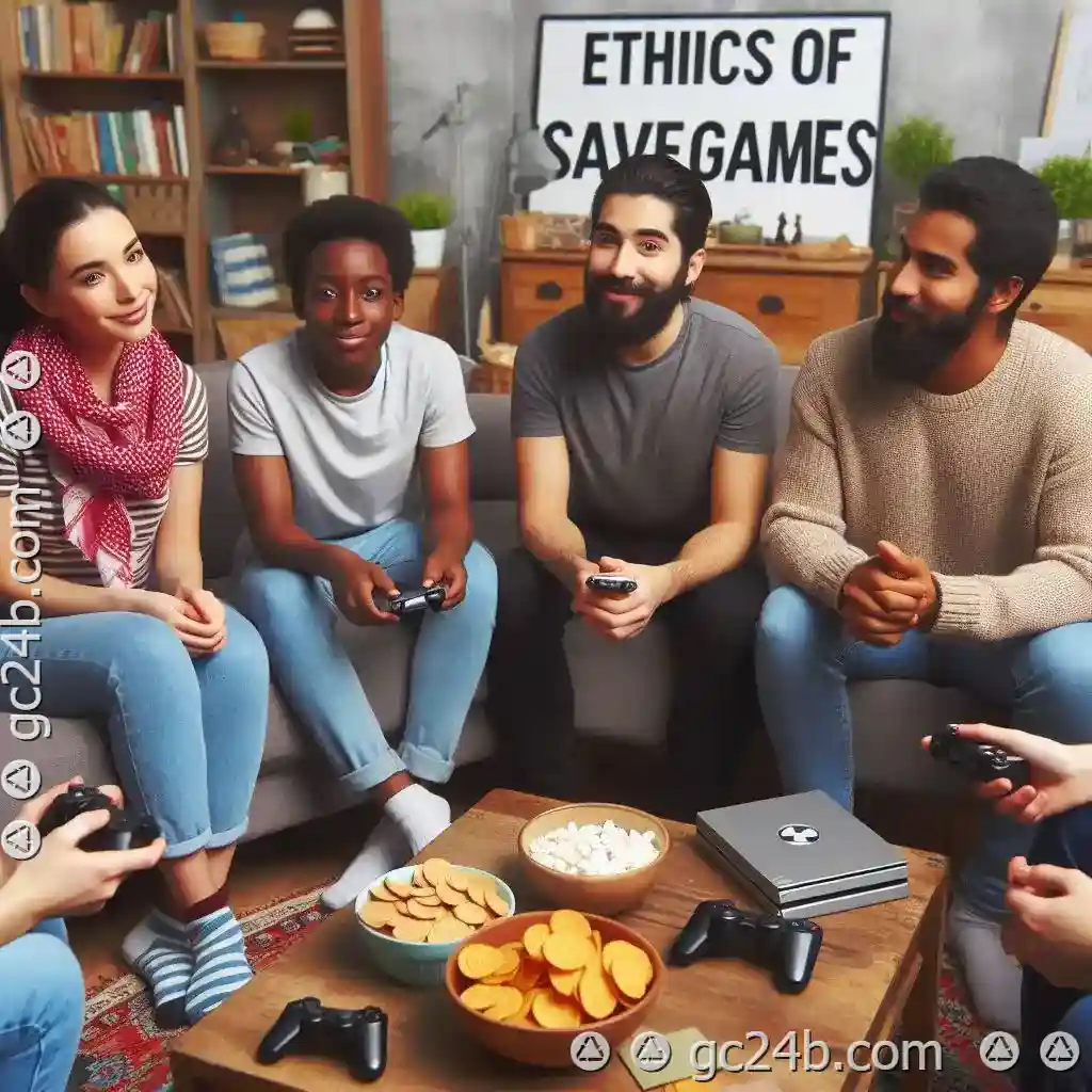 Are Save Games Ethical?
