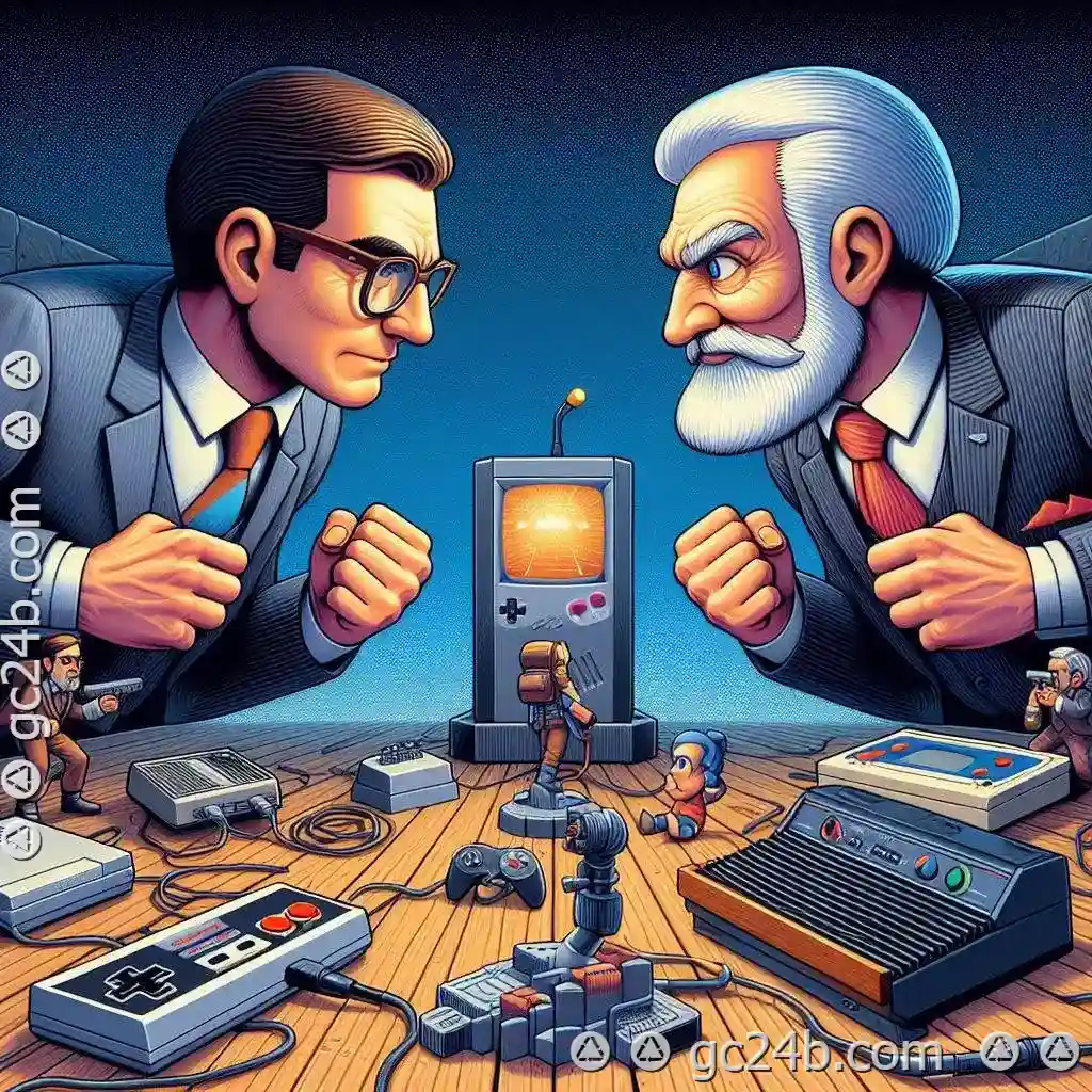 Atari vs. Intellivision: The First Console War