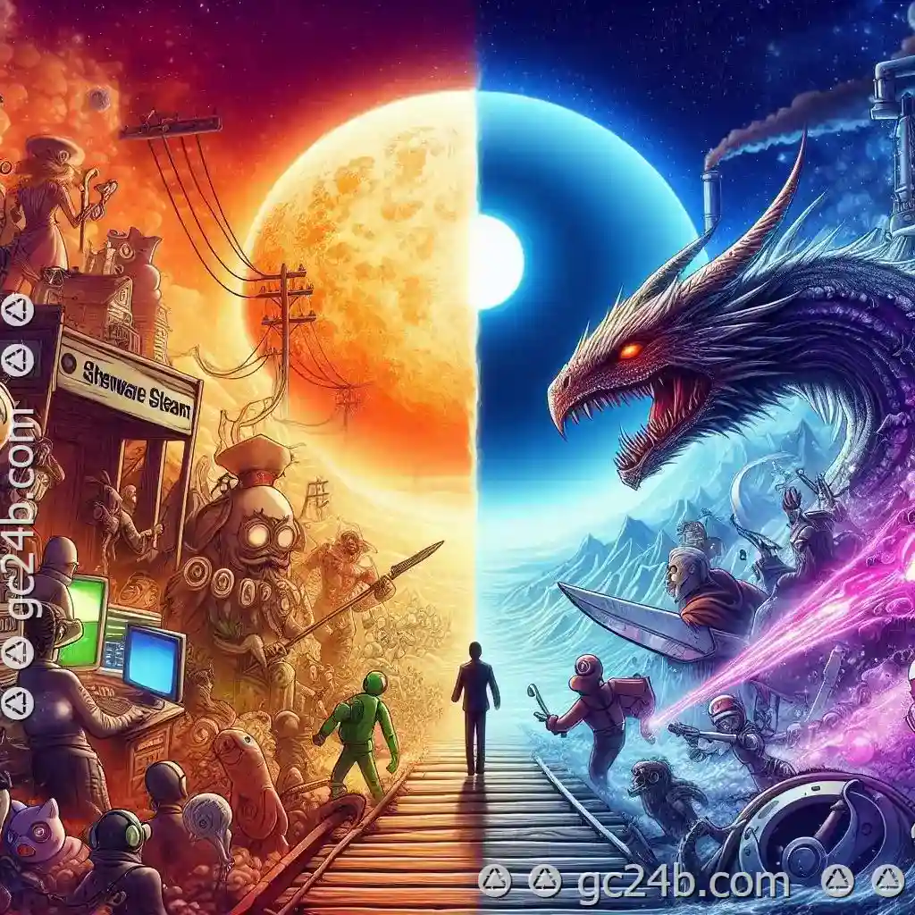 From Shareware to Steam: The Evolution of Game Distribution