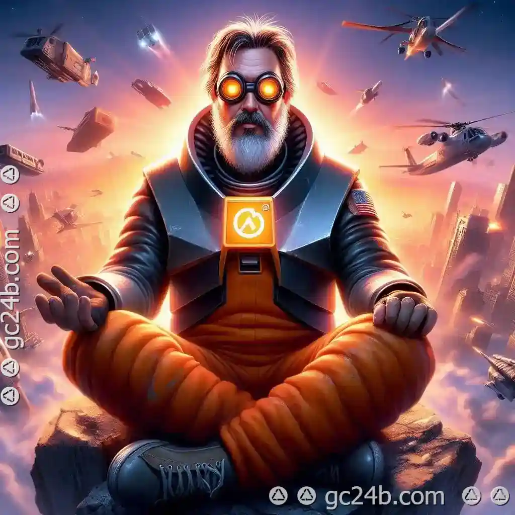 Gabe Newell: Half-Life and Beyond