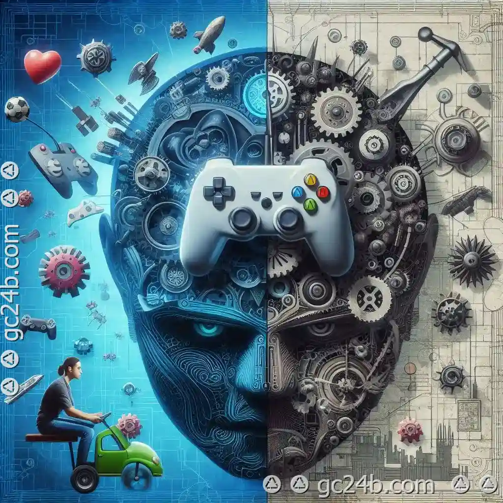 Games and Mental Health: A Balanced View