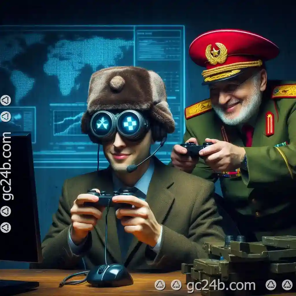 Gaming in the Cold War: Espionage, Training, or Play?