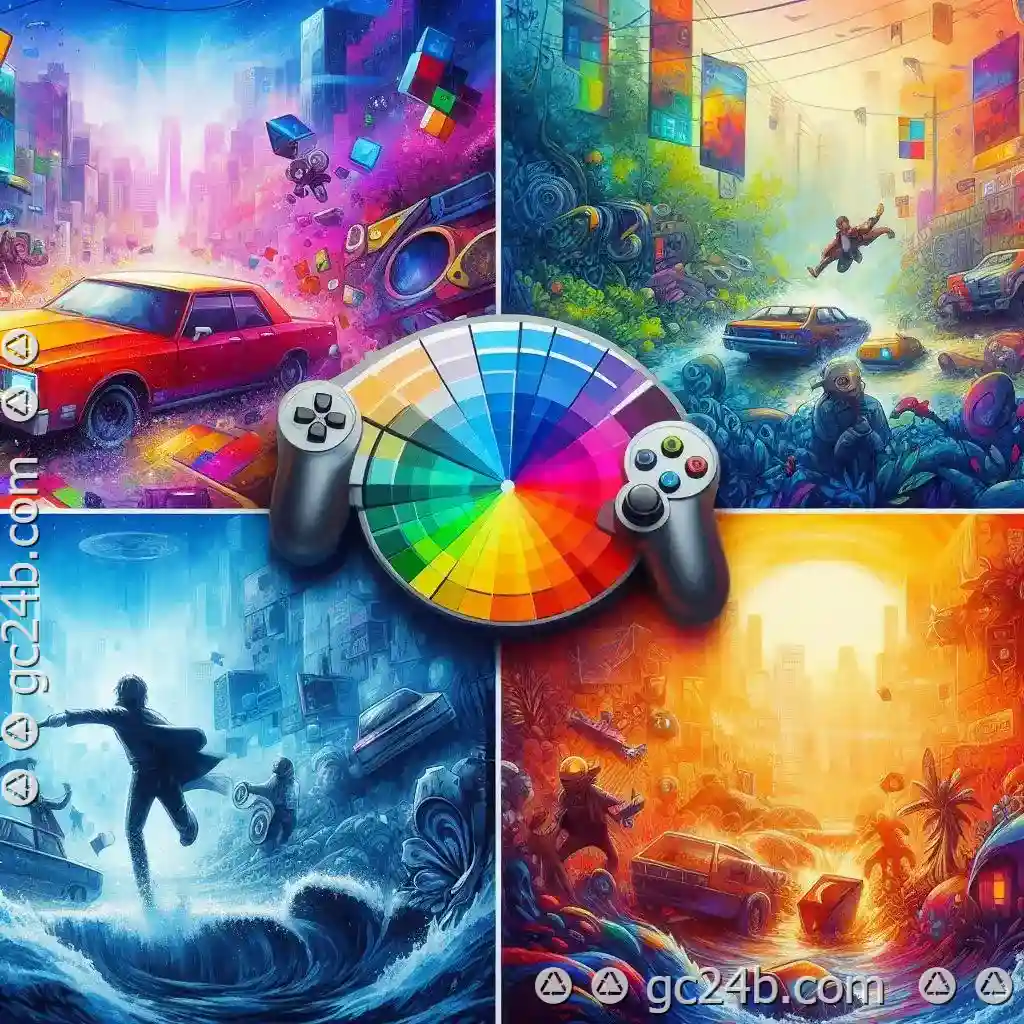 How Games Use Color to Control Your Emotions