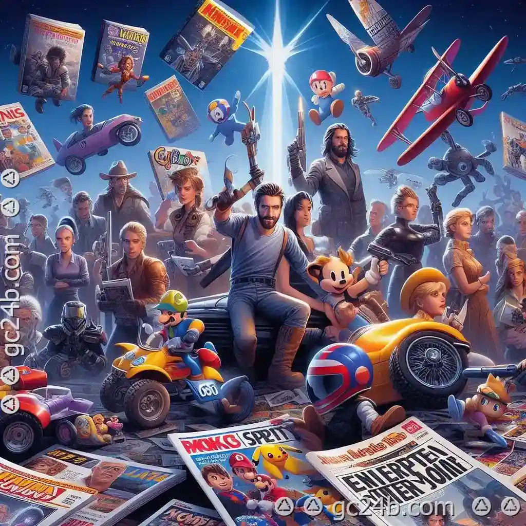 How Gaming Magazines Shaped a Generation of Players
