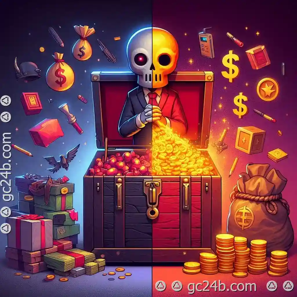 Loot Boxes vs. Random Drops: A Fine Line