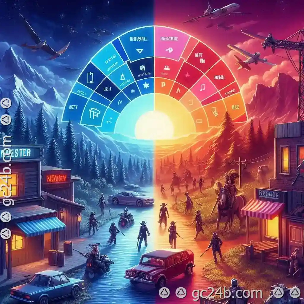 Regional Preferences in Game Genres