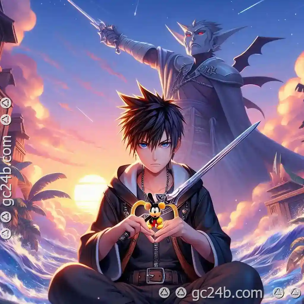 Tetsuya Nomura and the Enigma of Kingdom Hearts