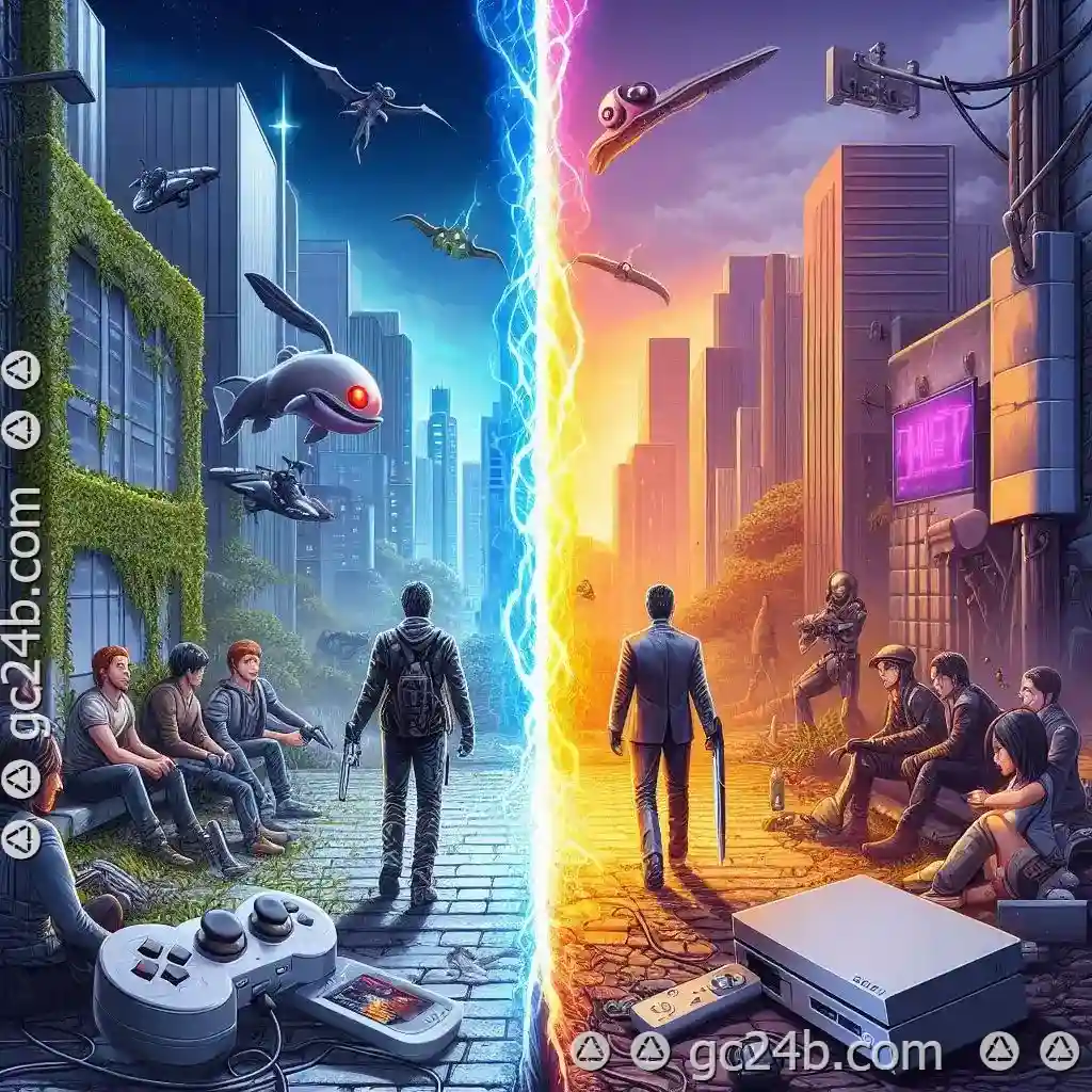 The Death and Rebirth of Split-Screen Gaming