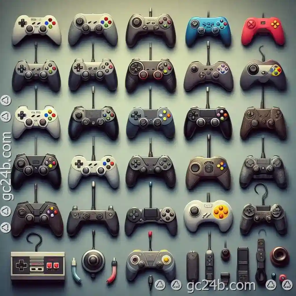 The Evolution of Game Controllers: From Joysticks to Motion Controls