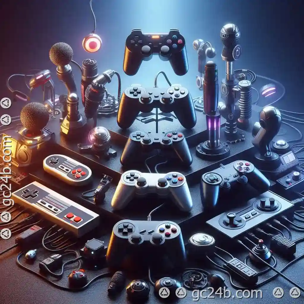 The Evolution of Game Controllers: Joysticks to Motion Controls