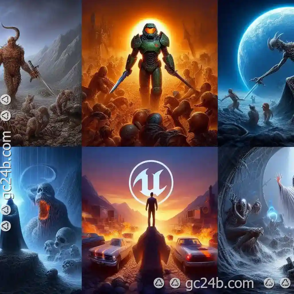 The Evolution of Game Engines: From Doom to Unreal 5