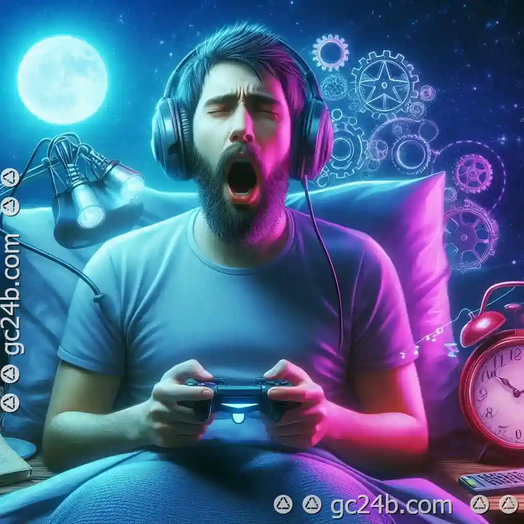 The Impact of Gaming on Sleep (And How to Fix It)