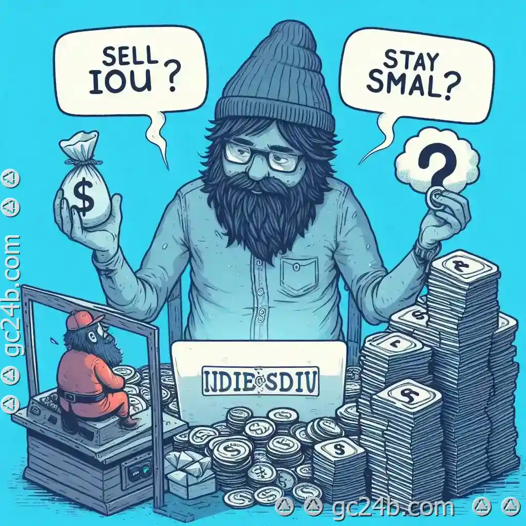 The Indie Developer’s Dilemma: Sell Out or Stay Small?