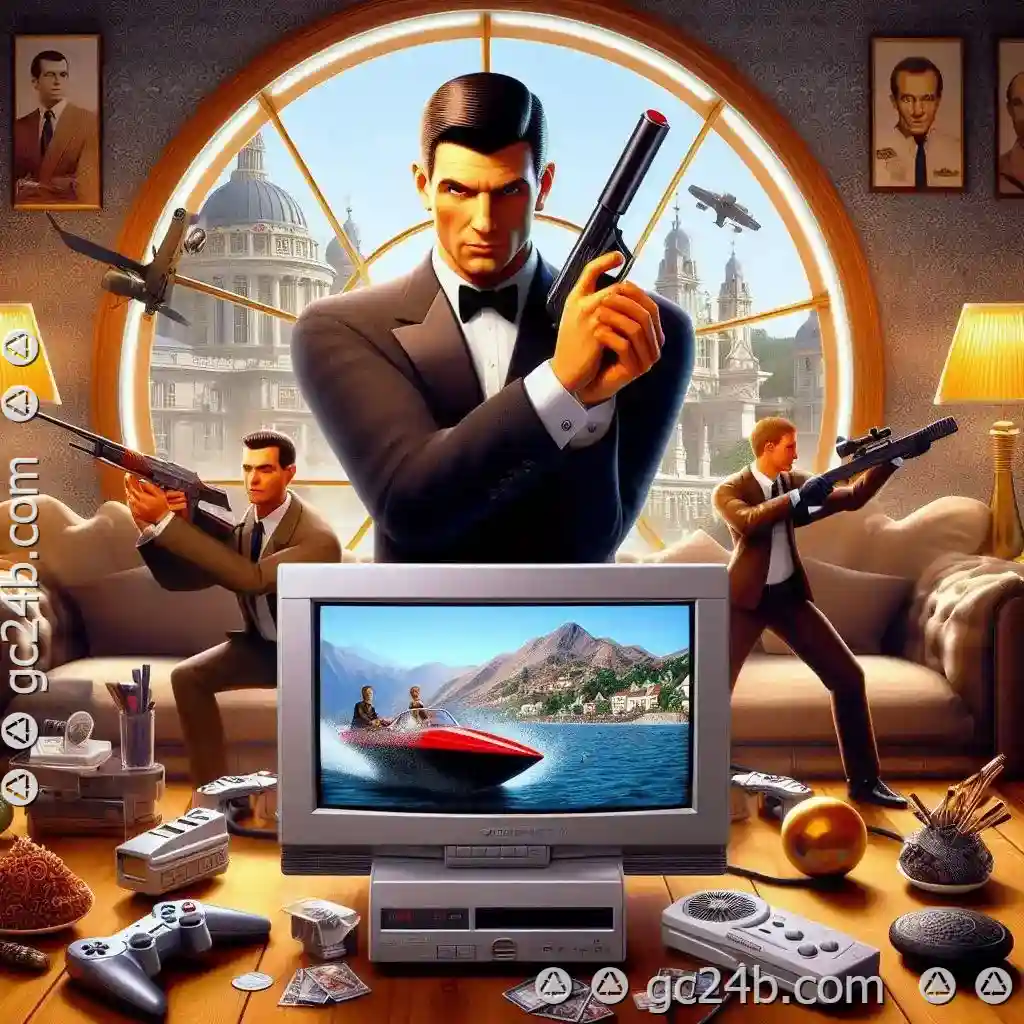 The Legacy of GoldenEye 007: The Birth of Console FPS