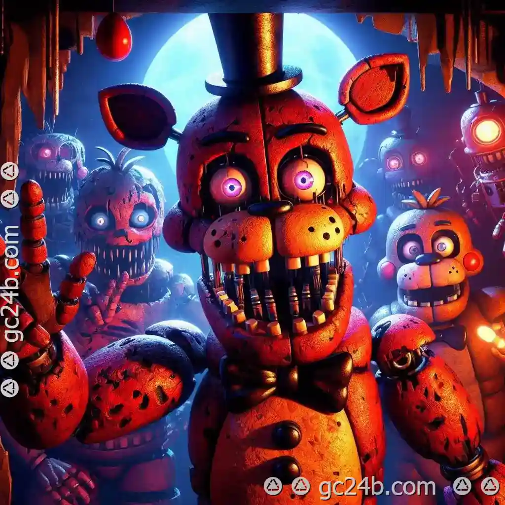 The Secret Lore of Five Nights at Freddy’s (And Why It Works)