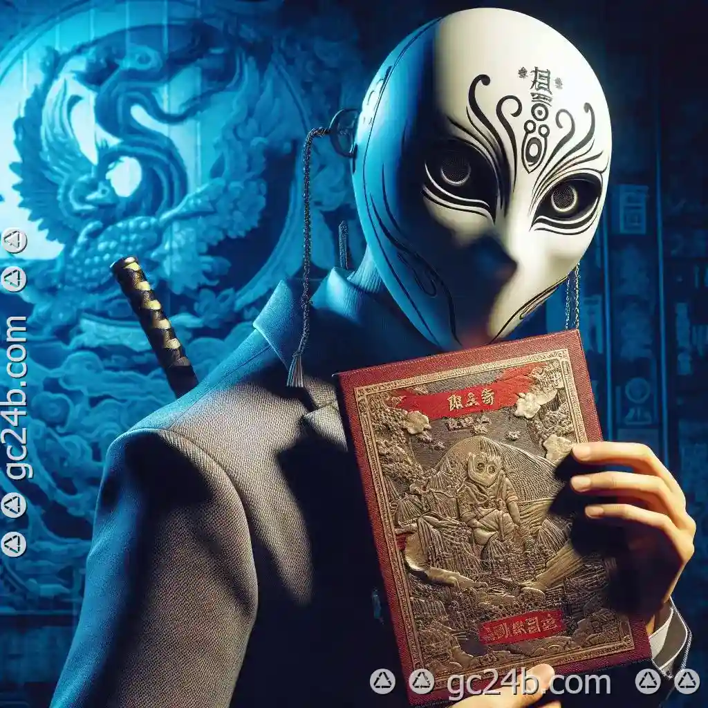 The Secretive World of Yoko Taro and His Masked Persona