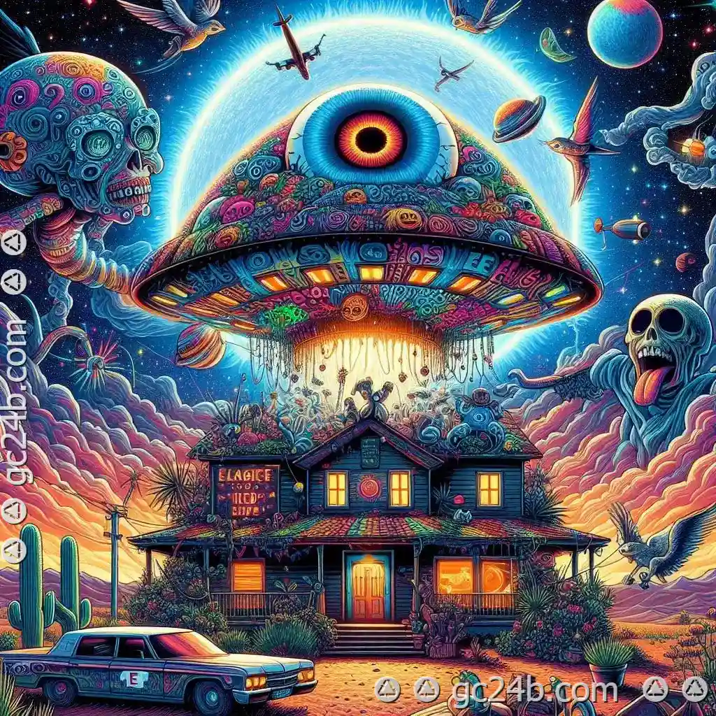 The ‘Too Weird to Live’ Legacy of ‘LSD: Dream Emulator’