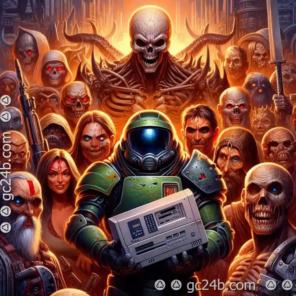 The Unsung Heroes of id Software: The Programmers Who Built Doom