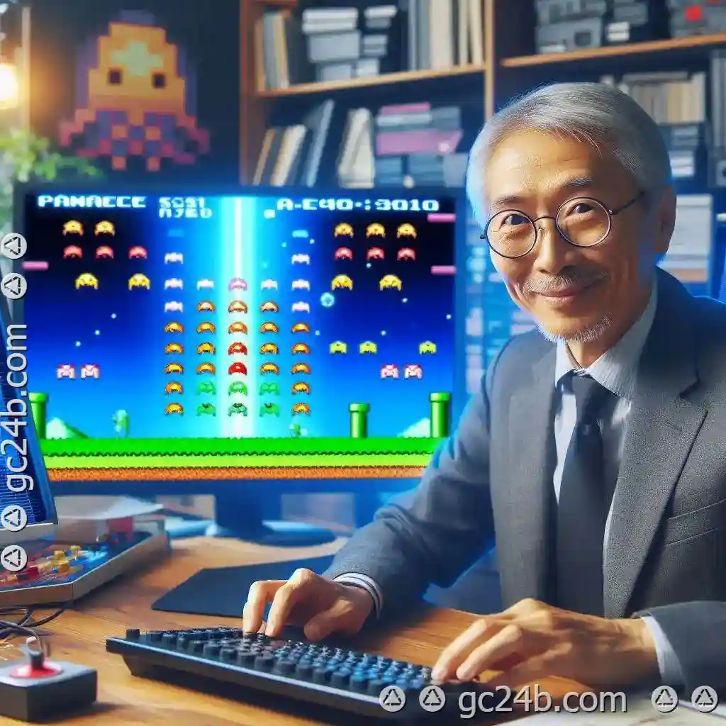 Tomohiro Nishikado: The Man Who Created Space Invaders (And Saved Arcades)