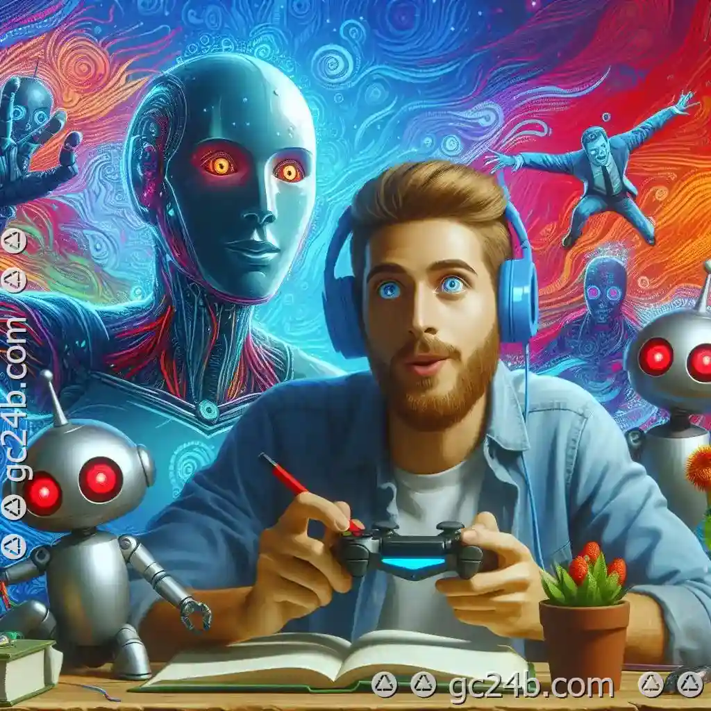 What If AI Wrote Every Game Narrative?