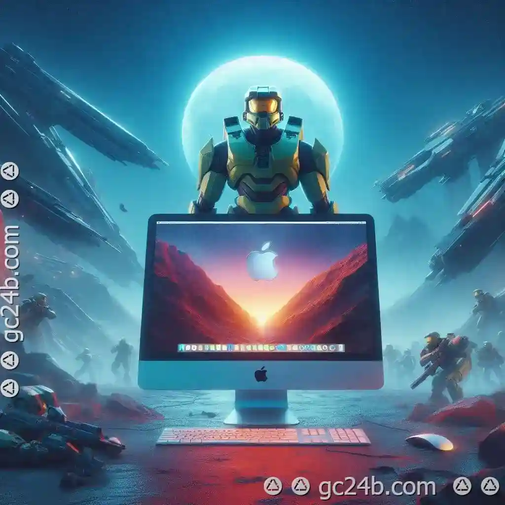 What If Halo Had Stayed a Mac Game?