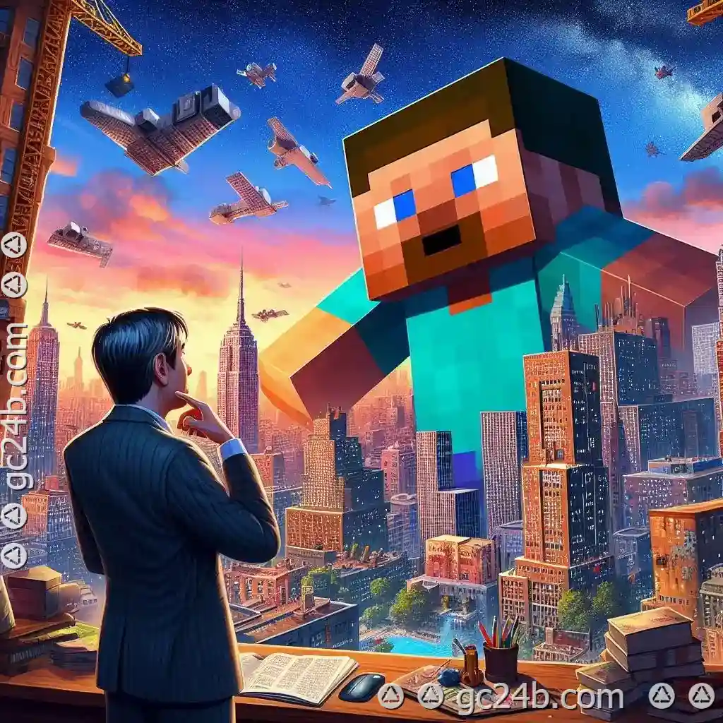 What If Minecraft Had Been Owned by a Big Publisher?
