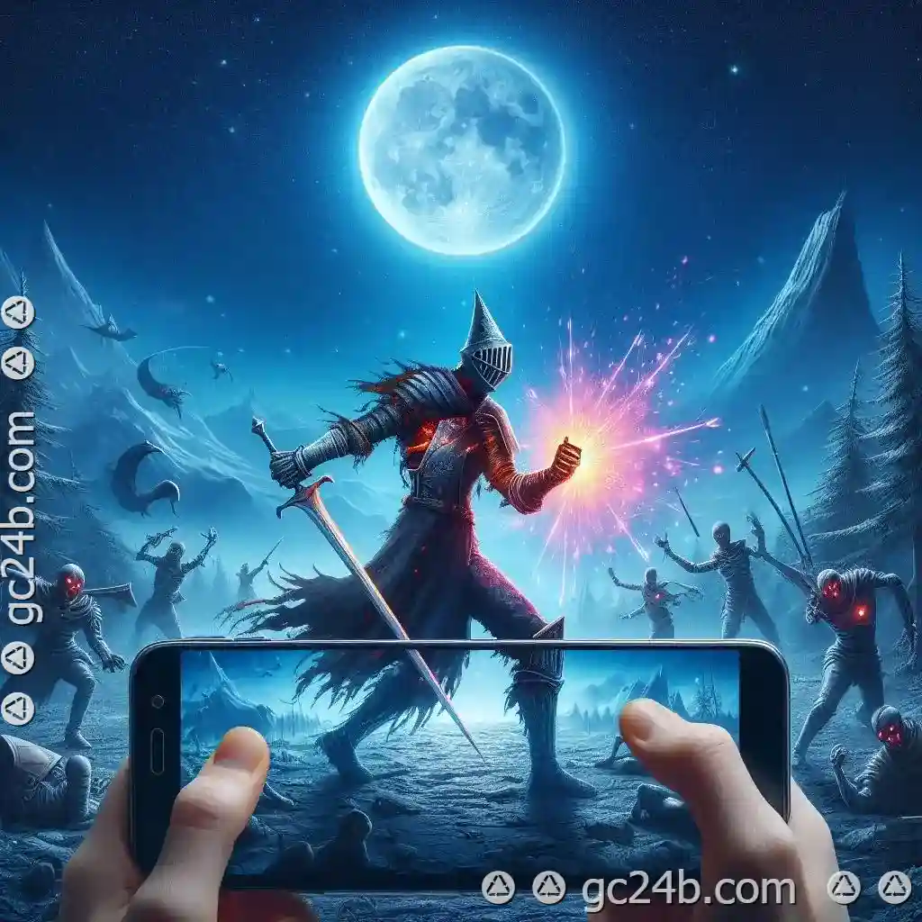 What If Mobile Games Were Designed Like Dark Souls?