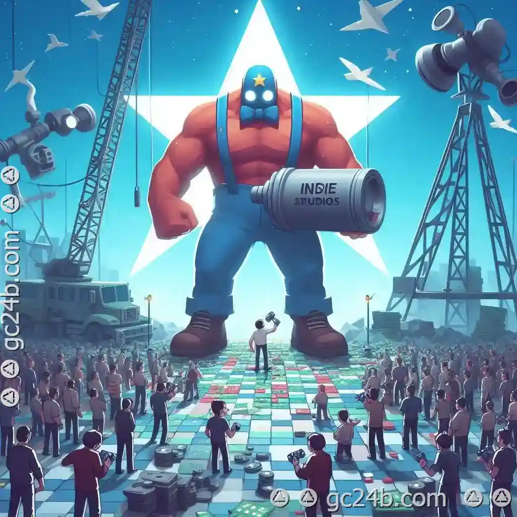 When Do Indie Studios Become Just Small AAA?