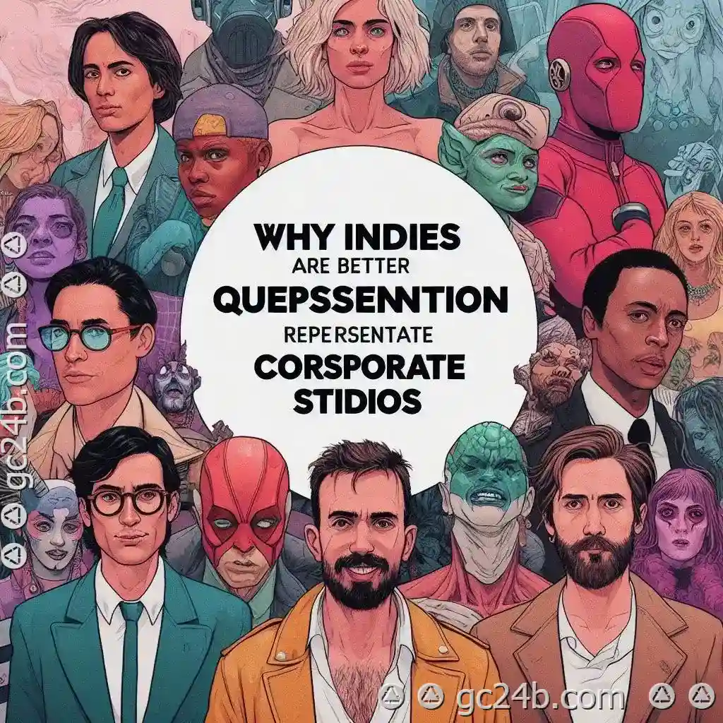 Why Indies Are Better at Queer Representation Than Corporate Studios